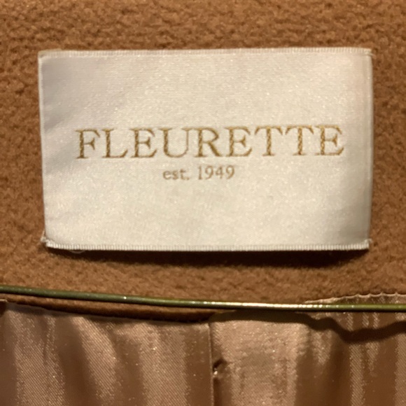 Vintage 100% Italian Wool by Fleurette. Size 10 Excellent condition! Like new - Picture 7 of 7